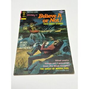 Gold Key Ripleys‎ Believe It or Not True Ghost Stories 59 Dec 1975 Bronze Age
